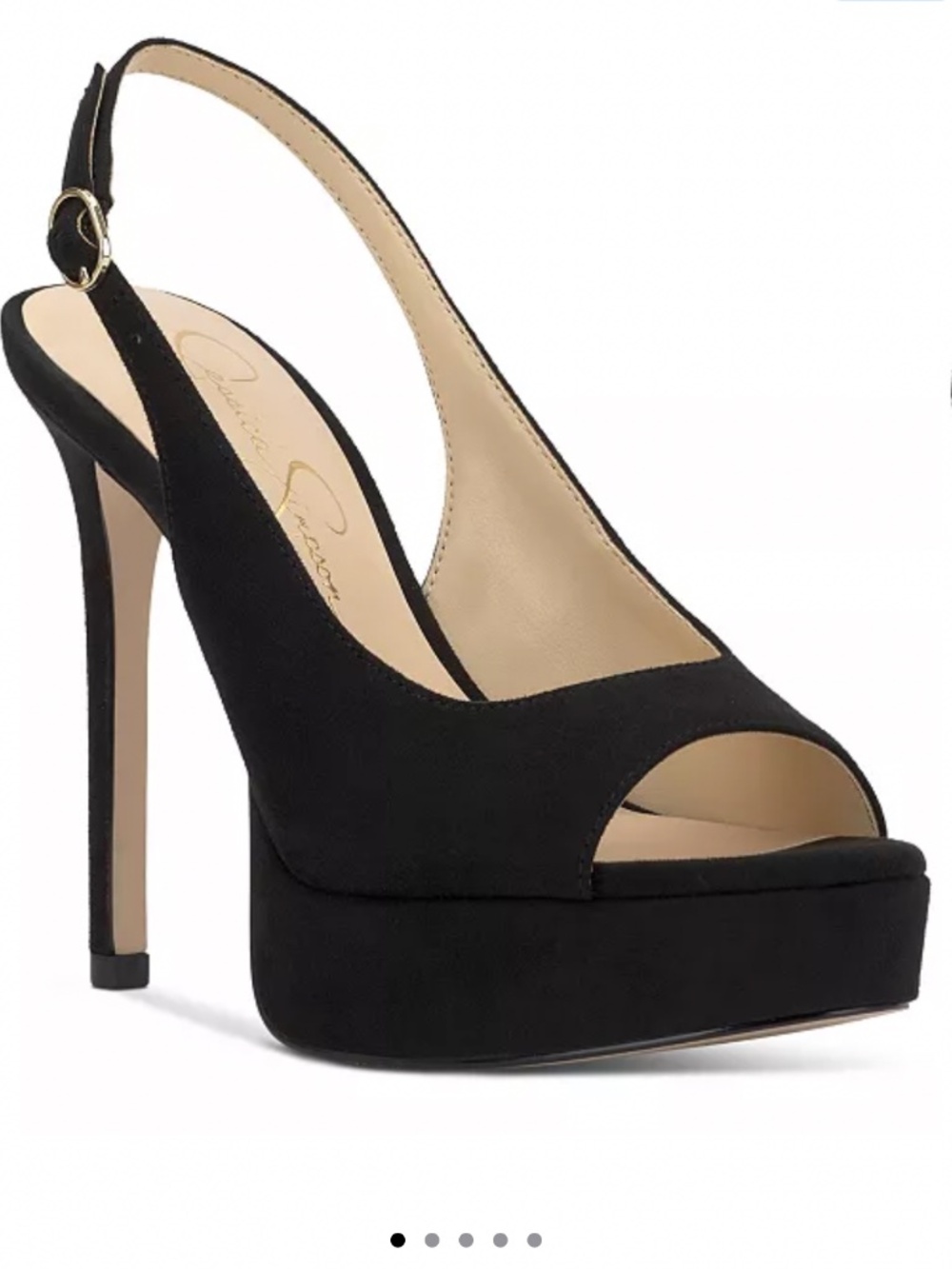 SUEDE Sibilla Platform Stiletto Pumps